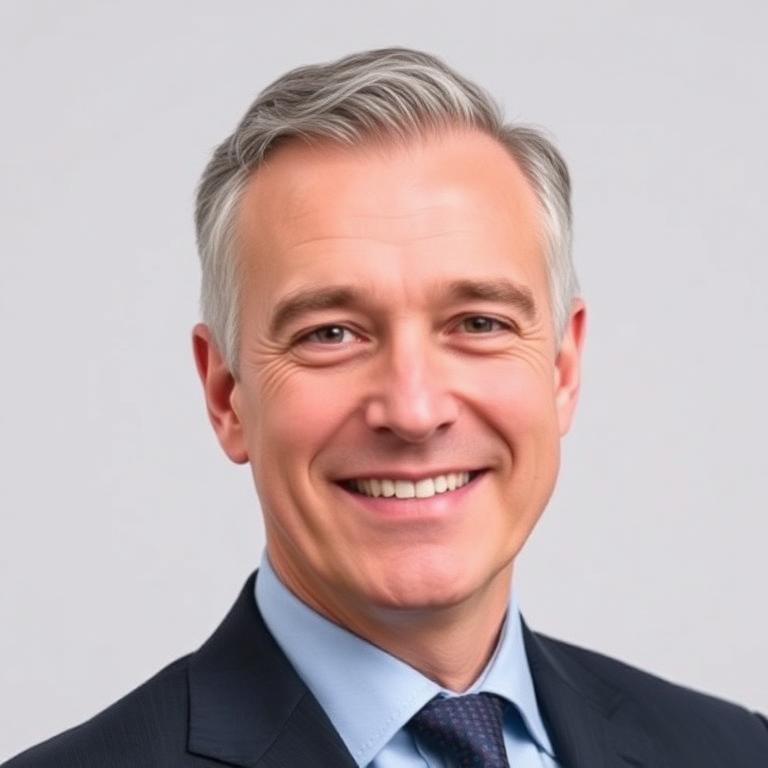 Portrait of Marcus Delaney