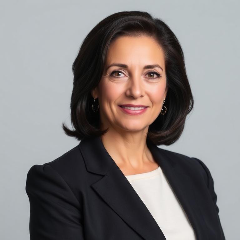 Portrait of Elena Vasquez