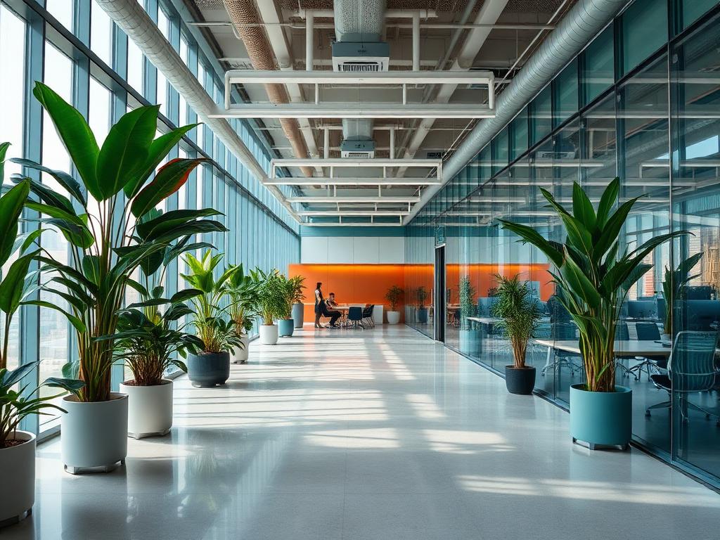 AI X Coin office where the platform is developed